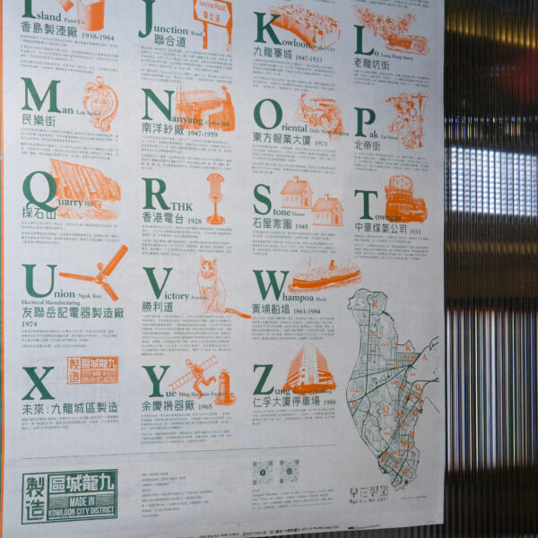 made in kowloon city poster